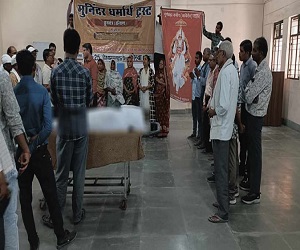 KORBA : पति की मौत के बाद पार्थिव शरीर को पत्नी ने किया दान, छात्रों को मिली एक और पार्थिव देह, जानें मामला 1 Untitled